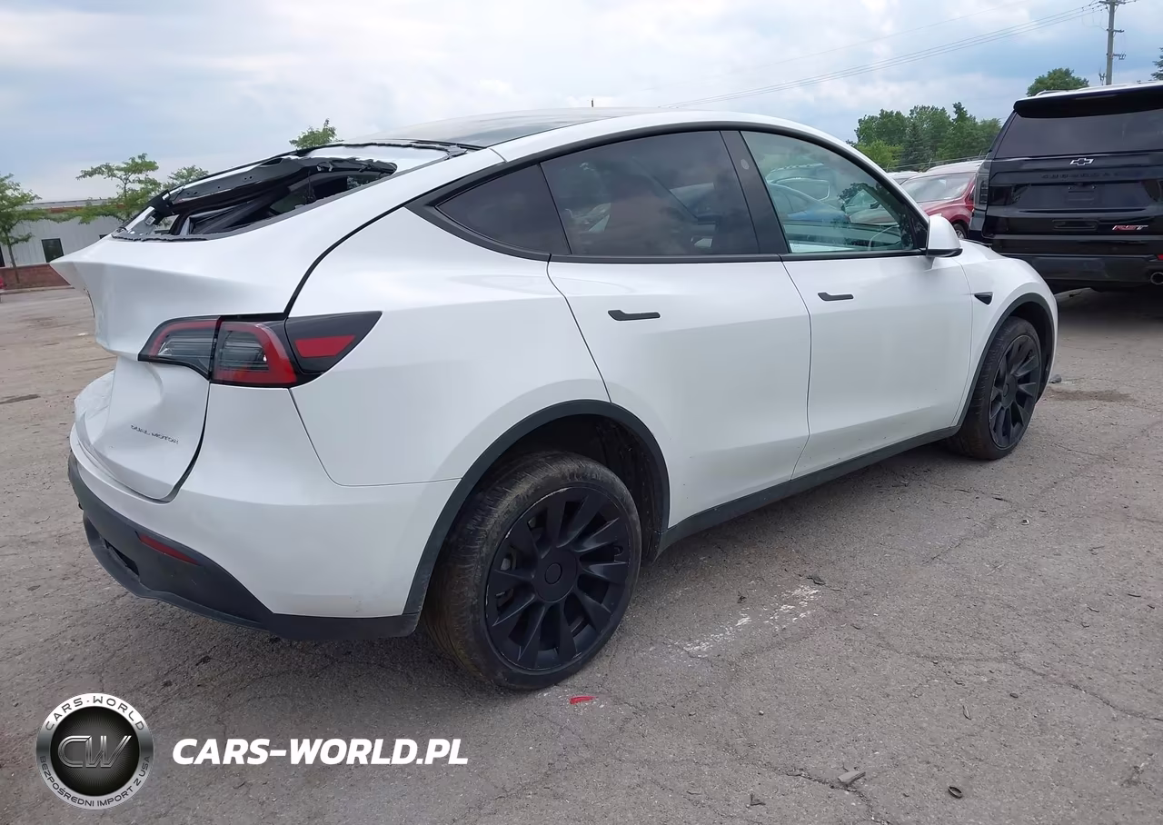 2023 Tesla Model Y Awd-Long Range Dual Motor All-Wheel Drive VIN:7SAYGDEE6PF935421 - 4