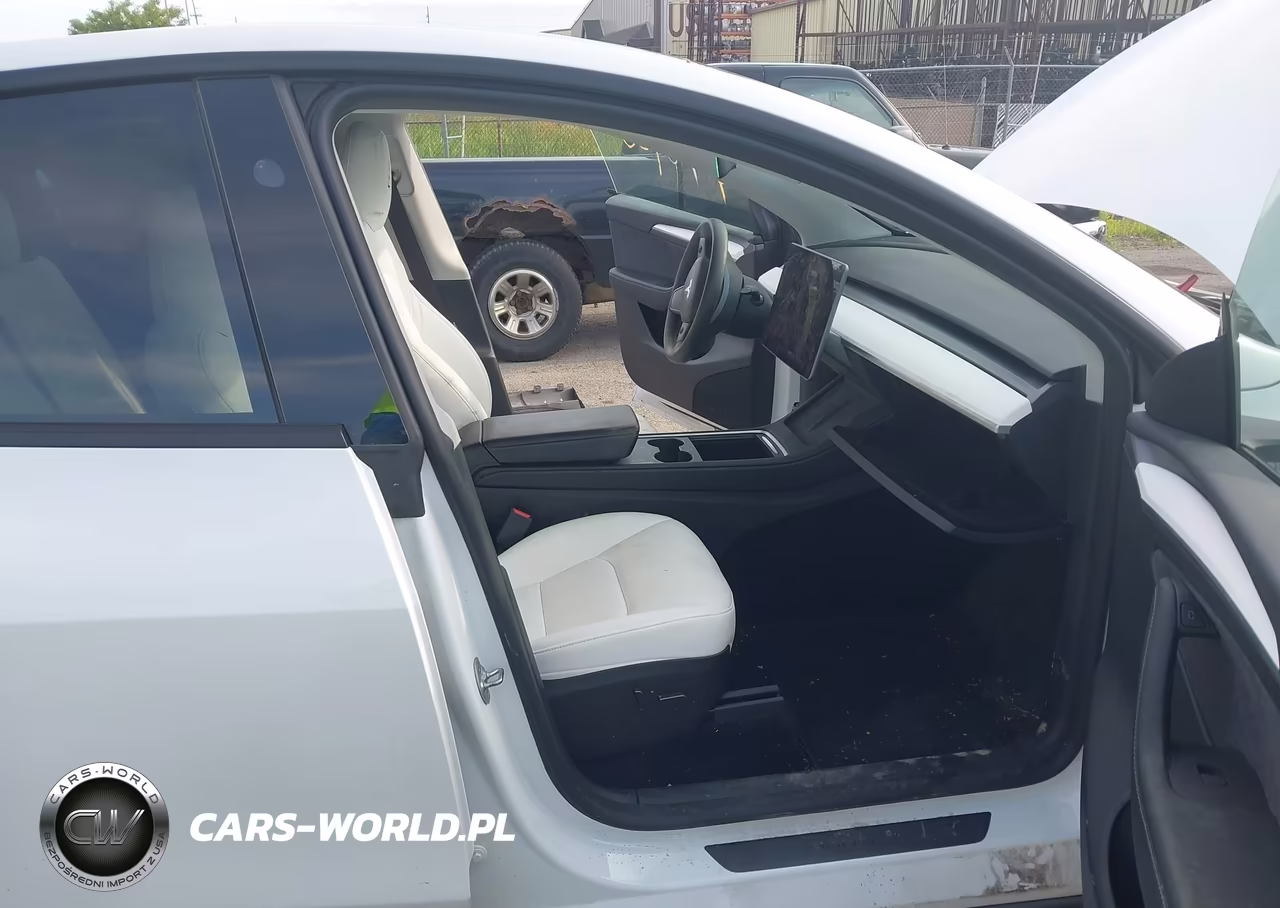 2023 Tesla Model Y Awd-Long Range Dual Motor All-Wheel Drive VIN:7SAYGDEE6PF935421 - 5