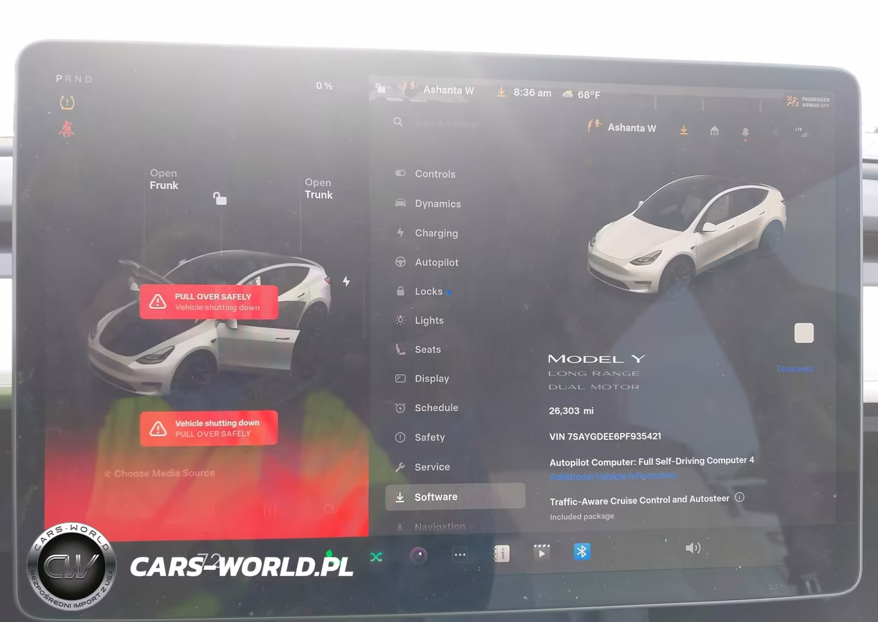 2023 Tesla Model Y Awd-Long Range Dual Motor All-Wheel Drive VIN:7SAYGDEE6PF935421 - 7