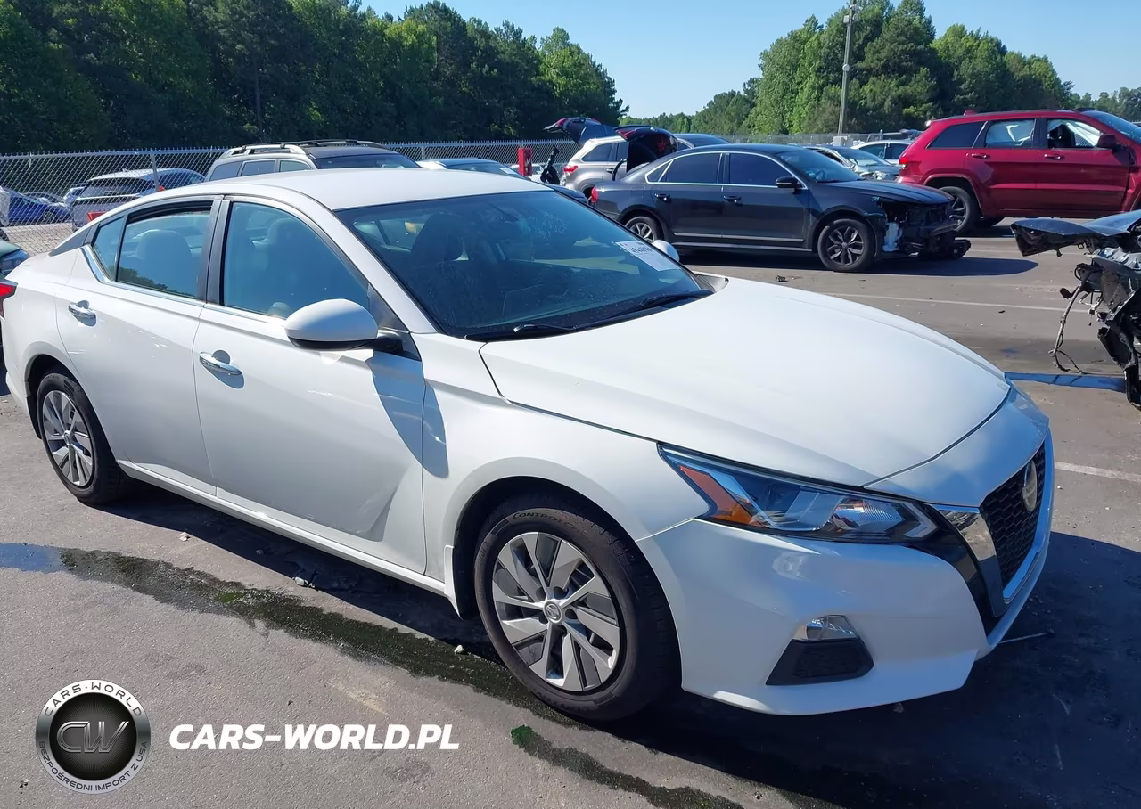 2019 Nissan Altima 2.5 S – zdjęcie 1 z 16