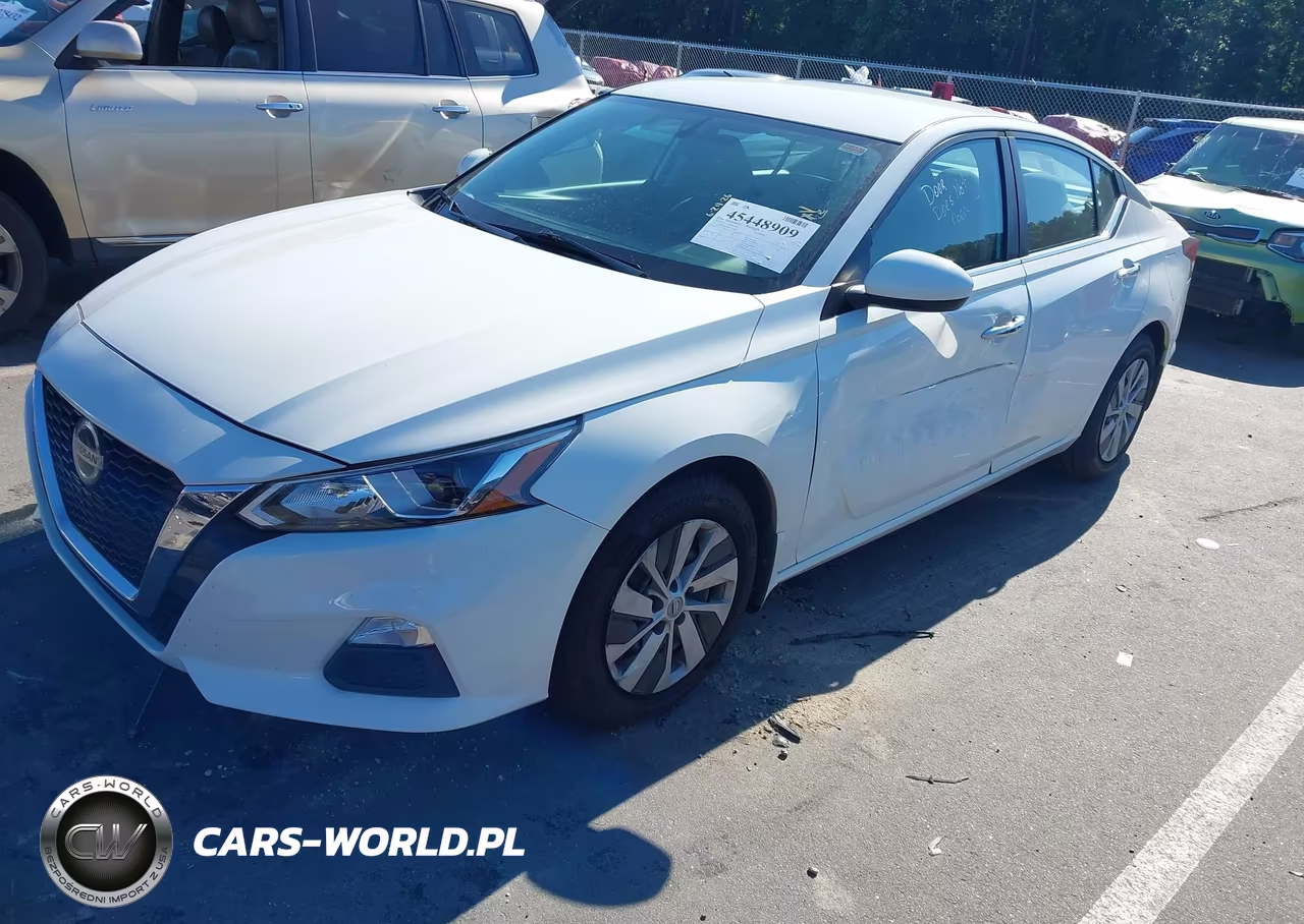 2019 Nissan Altima 2.5 S VIN:1N4BL4BV8KC135458 - 2