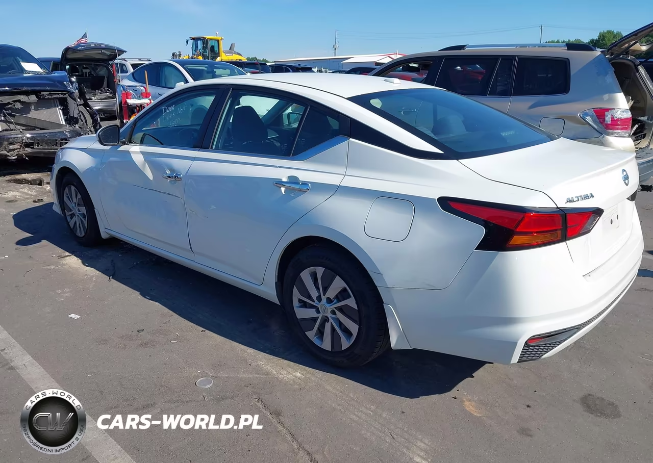 2019 Nissan Altima 2.5 S VIN:1N4BL4BV8KC135458 - 3