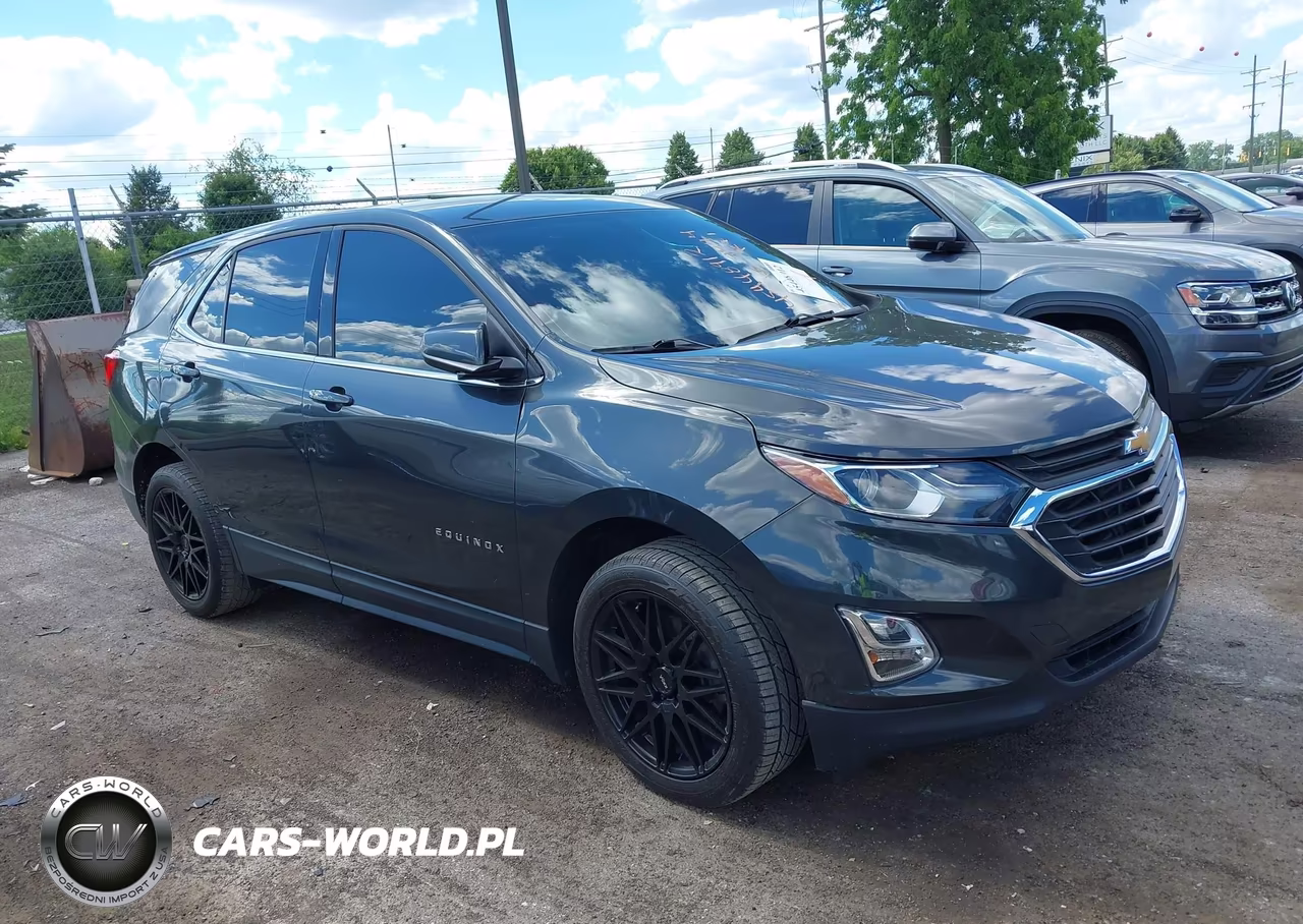 2019 Chevrolet Equinox Lt VIN:2GNAXKEV3K6197294 - 13
