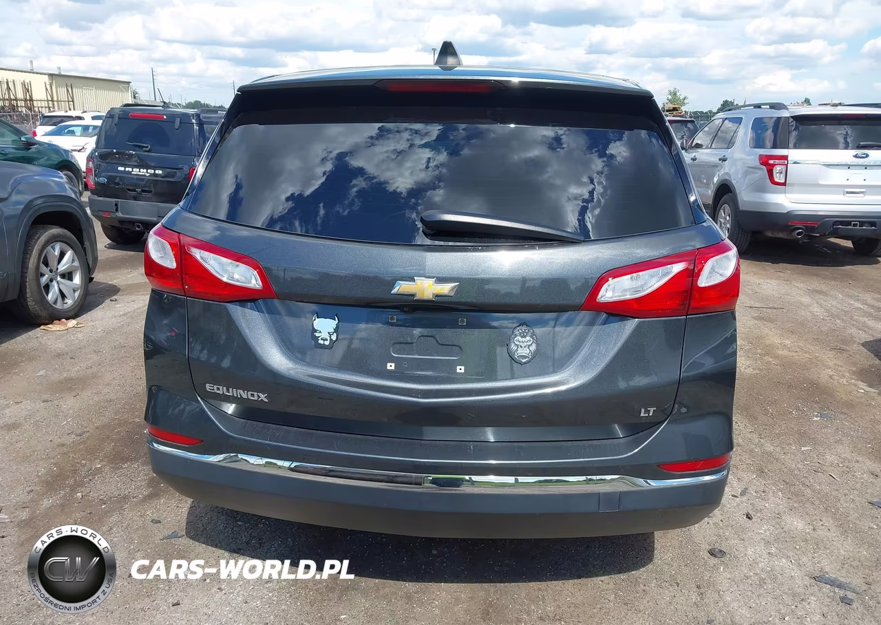 2019 Chevrolet Equinox Lt VIN:2GNAXKEV3K6197294 - 16