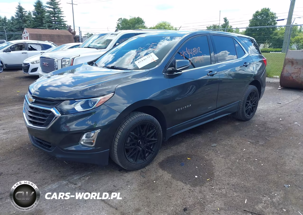 2019 Chevrolet Equinox Lt VIN:2GNAXKEV3K6197294 - 2