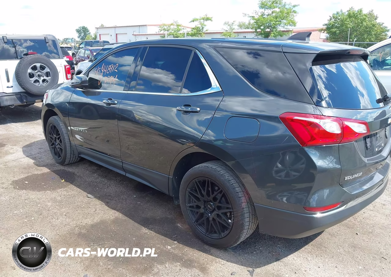 2019 Chevrolet Equinox Lt VIN:2GNAXKEV3K6197294 - 3