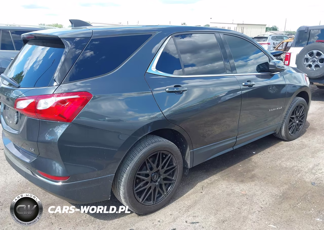 2019 Chevrolet Equinox Lt VIN:2GNAXKEV3K6197294 - 4
