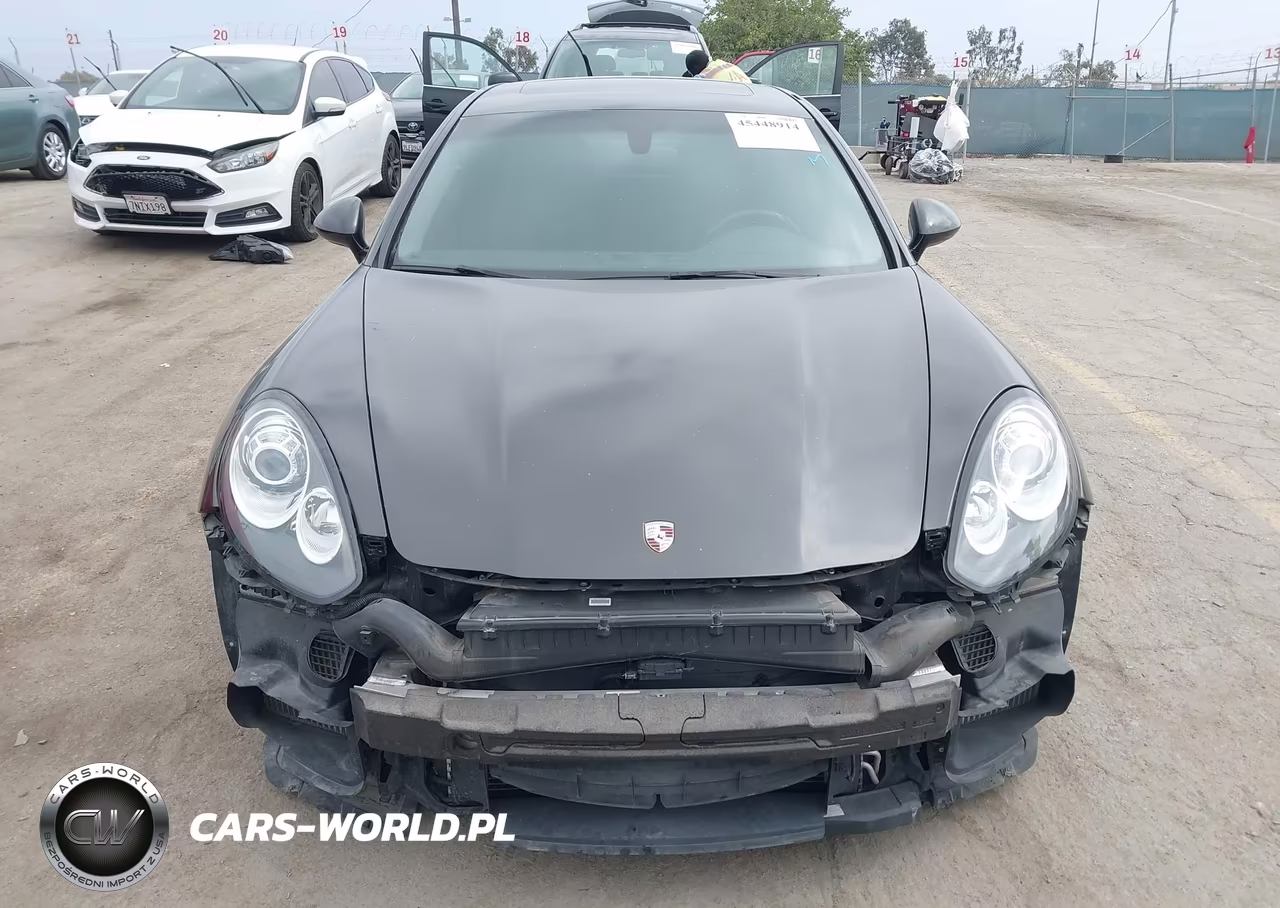 2014 Porsche Panamera 4S VIN:WP0AB2A71EL055598 - 13