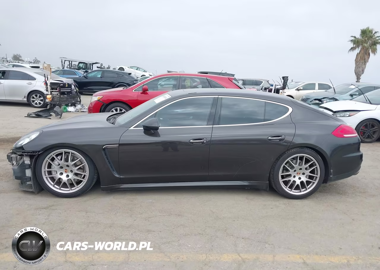 2014 Porsche Panamera 4S VIN:WP0AB2A71EL055598 - 15