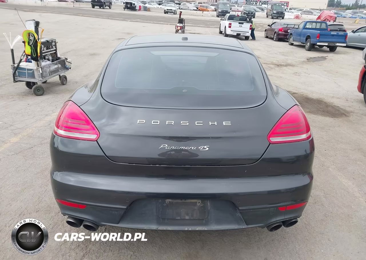 2014 Porsche Panamera 4S VIN:WP0AB2A71EL055598 - 17