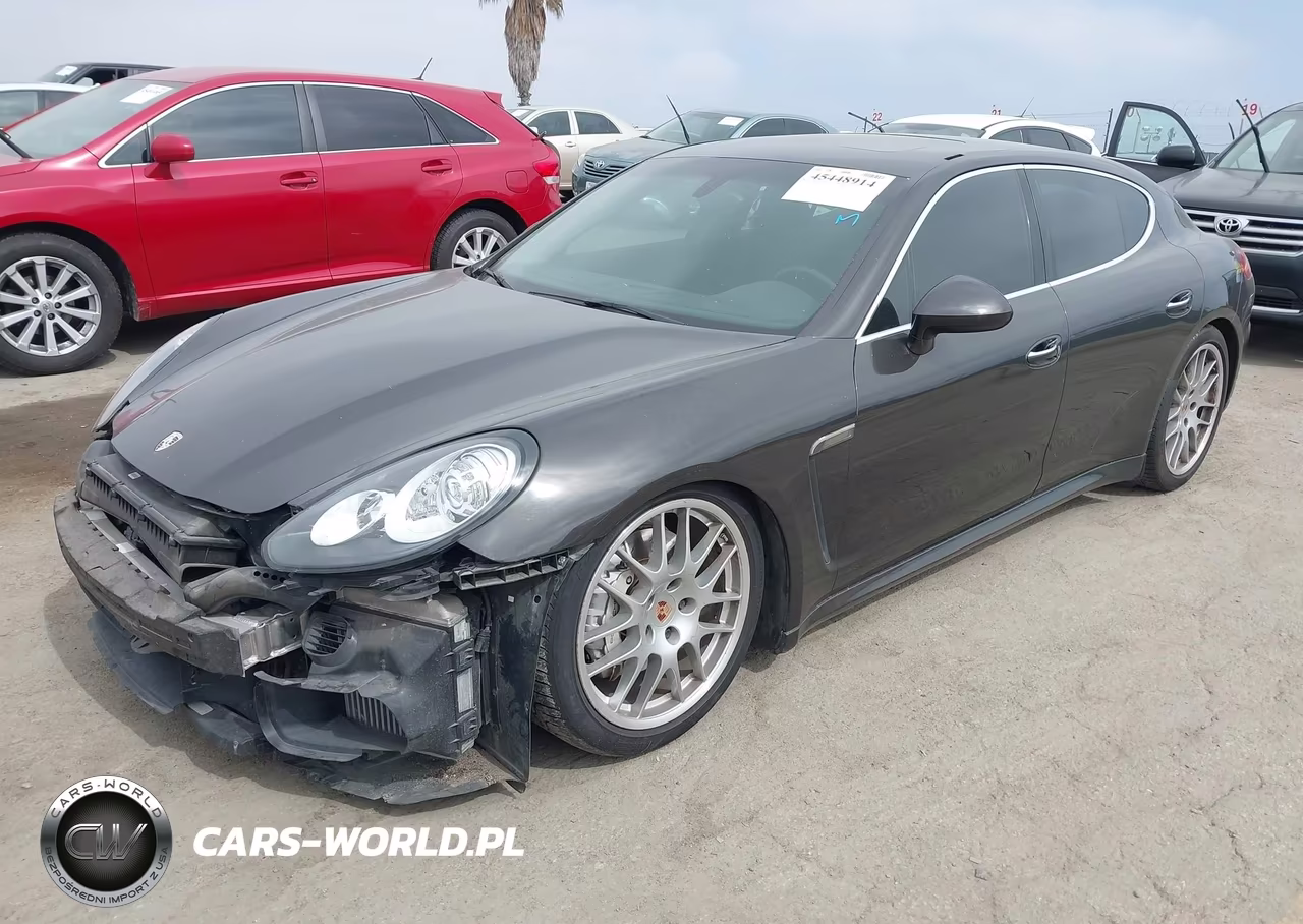 2014 Porsche Panamera 4S VIN:WP0AB2A71EL055598 - 2