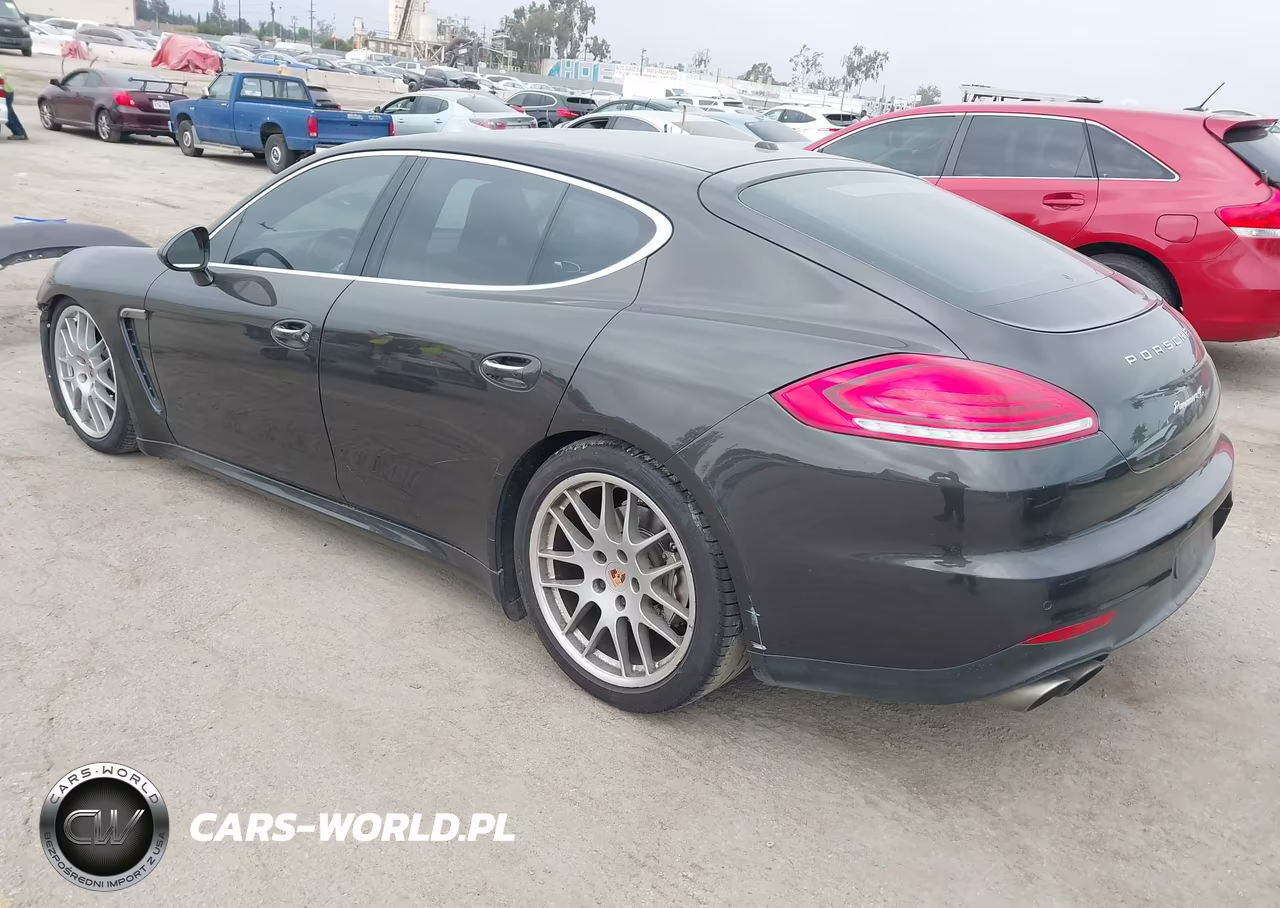 2014 Porsche Panamera 4S VIN:WP0AB2A71EL055598 - 3