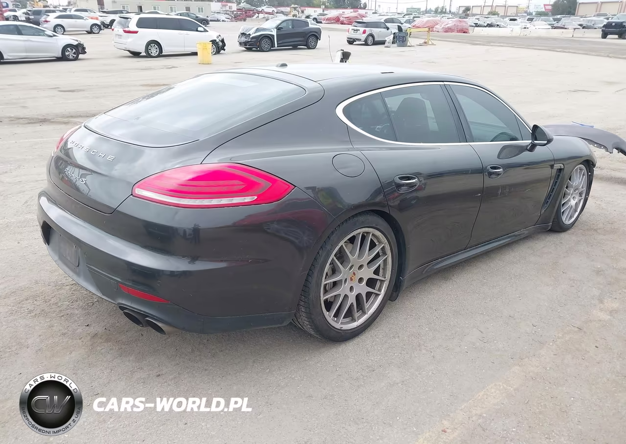 2014 Porsche Panamera 4S VIN:WP0AB2A71EL055598 - 4