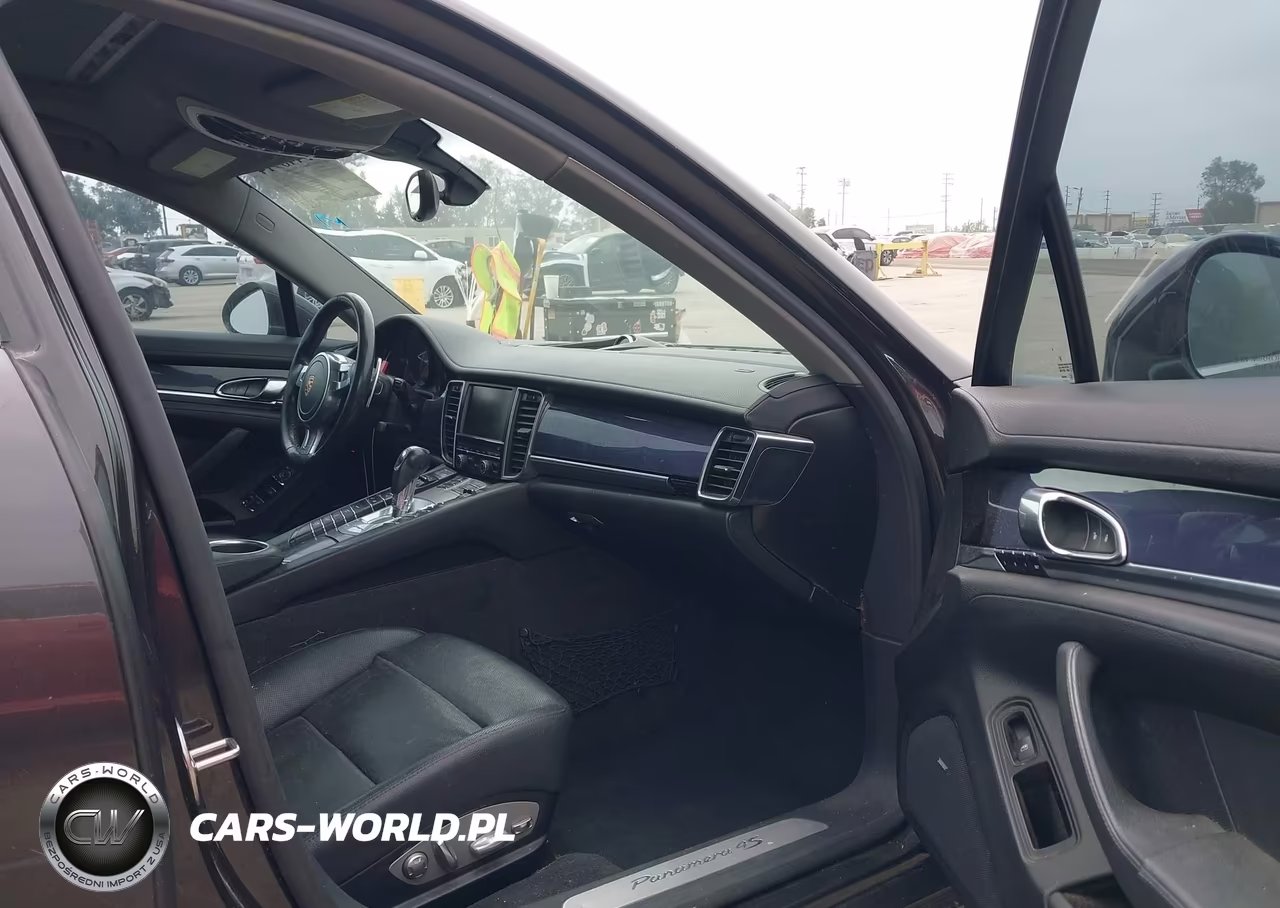 2014 Porsche Panamera 4S VIN:WP0AB2A71EL055598 - 5