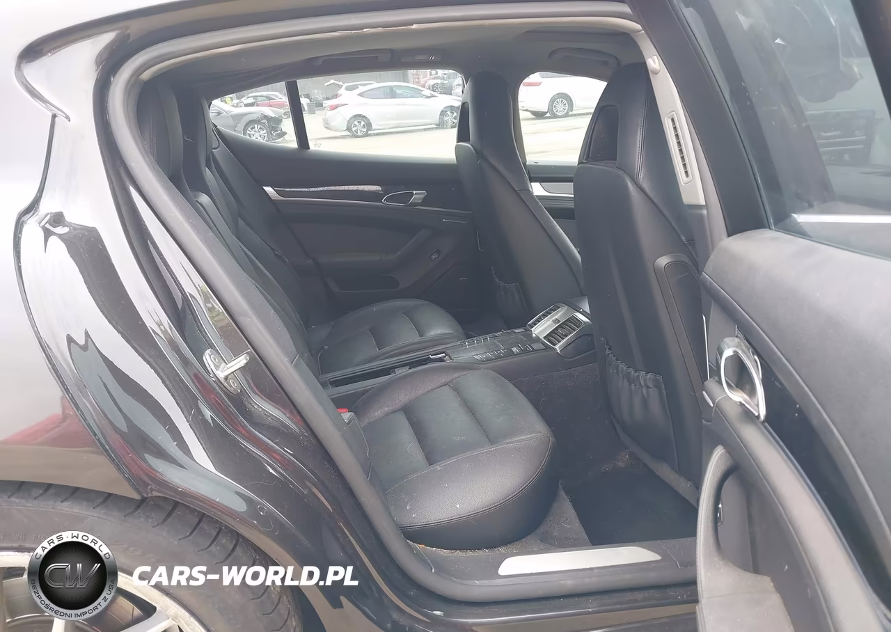 2014 Porsche Panamera 4S VIN:WP0AB2A71EL055598 - 8