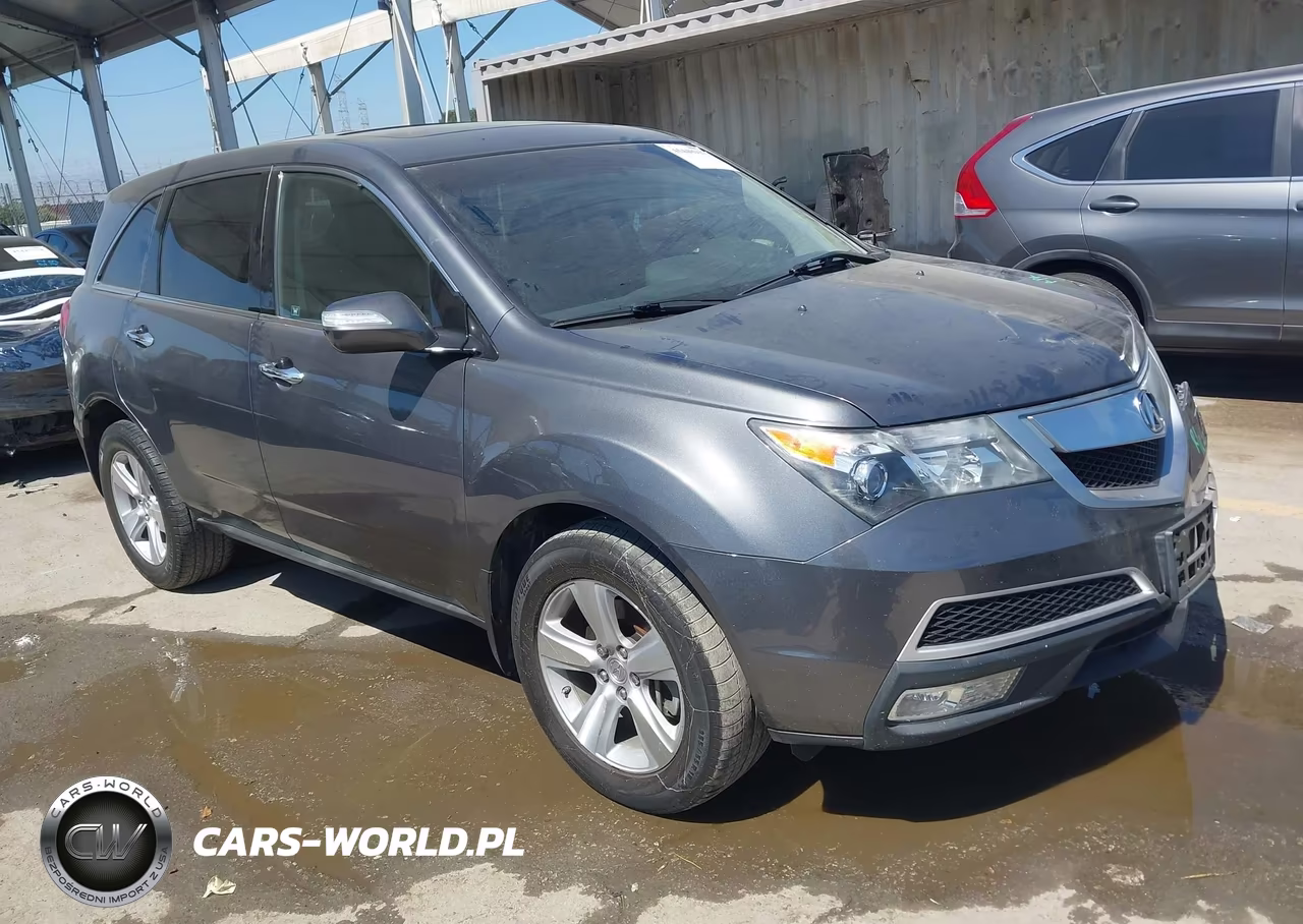 2010 Acura Mdx Technology Package