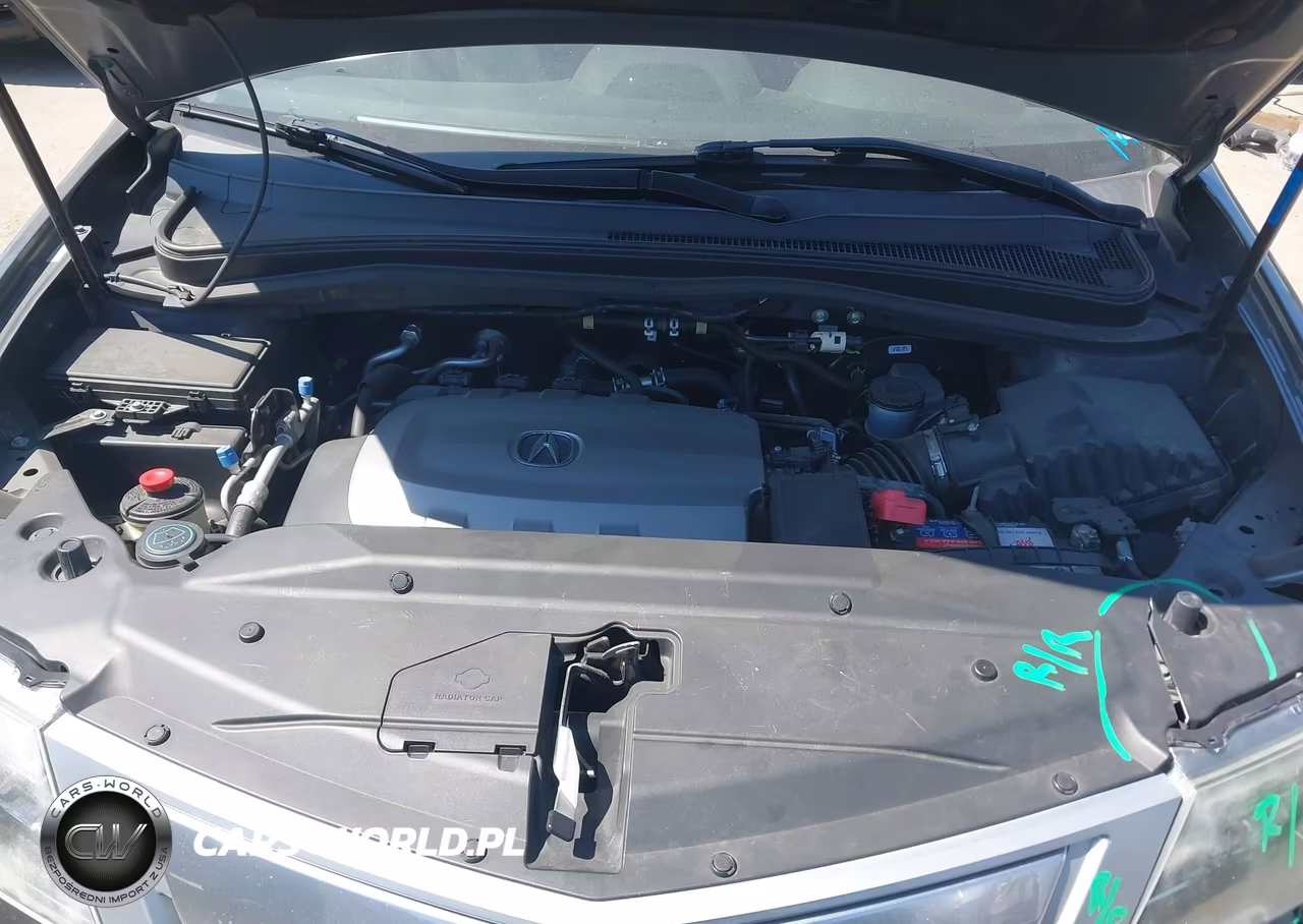 2010 Acura Mdx Technology Package VIN:2HNYD2H41AH528339 - 10