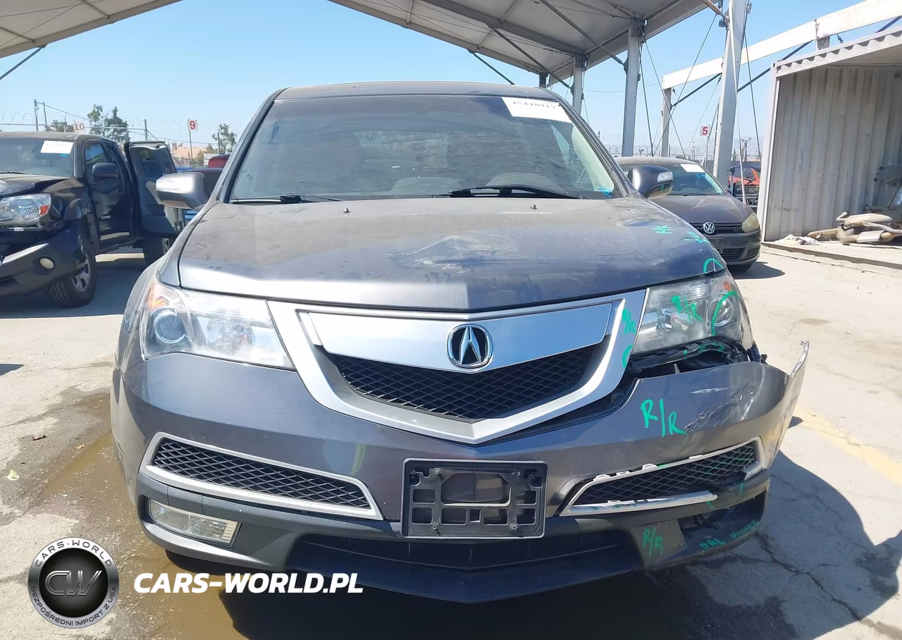 2010 Acura Mdx Technology Package VIN:2HNYD2H41AH528339 - 13