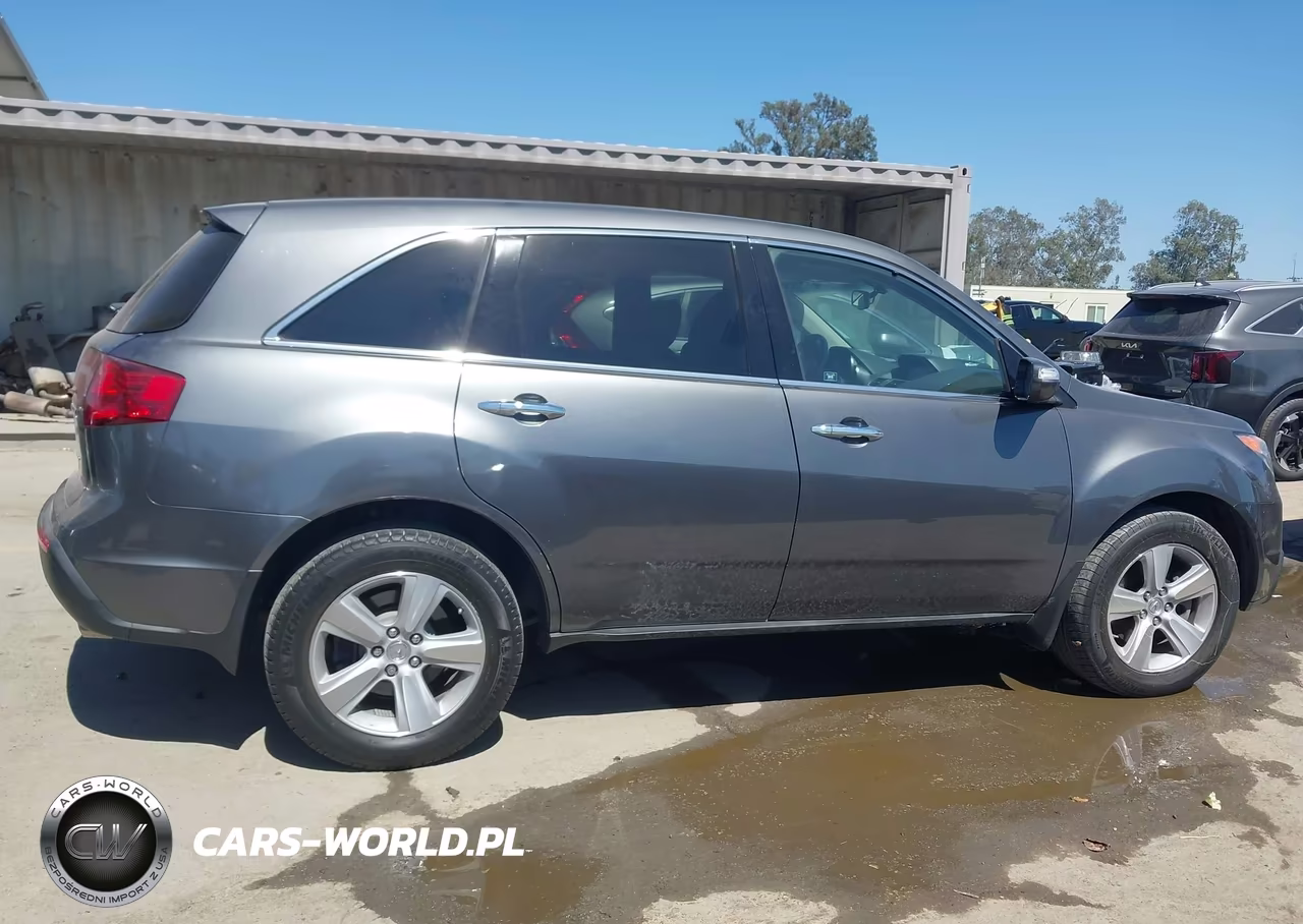 2010 Acura Mdx Technology Package VIN:2HNYD2H41AH528339 - 14