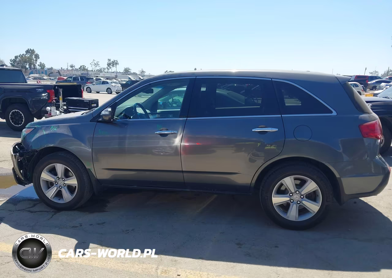 2010 Acura Mdx Technology Package VIN:2HNYD2H41AH528339 - 15