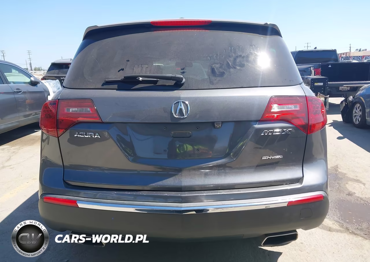 2010 Acura Mdx Technology Package VIN:2HNYD2H41AH528339 - 17