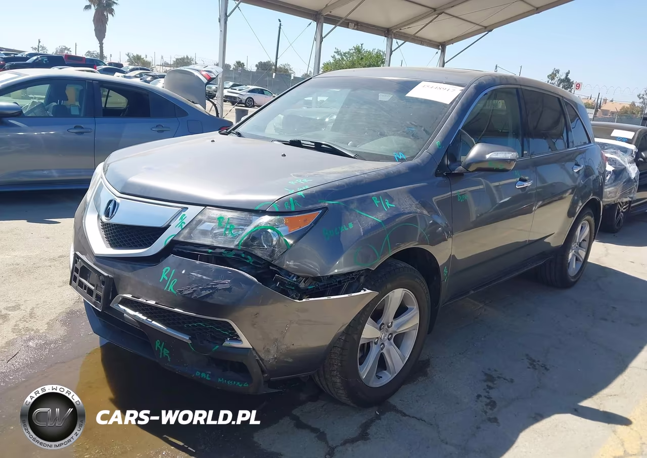 2010 Acura Mdx Technology Package VIN:2HNYD2H41AH528339 - 2