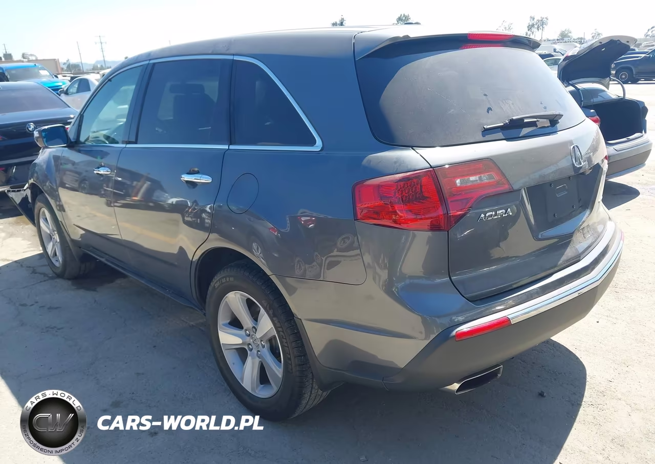 2010 Acura Mdx Technology Package VIN:2HNYD2H41AH528339 - 3