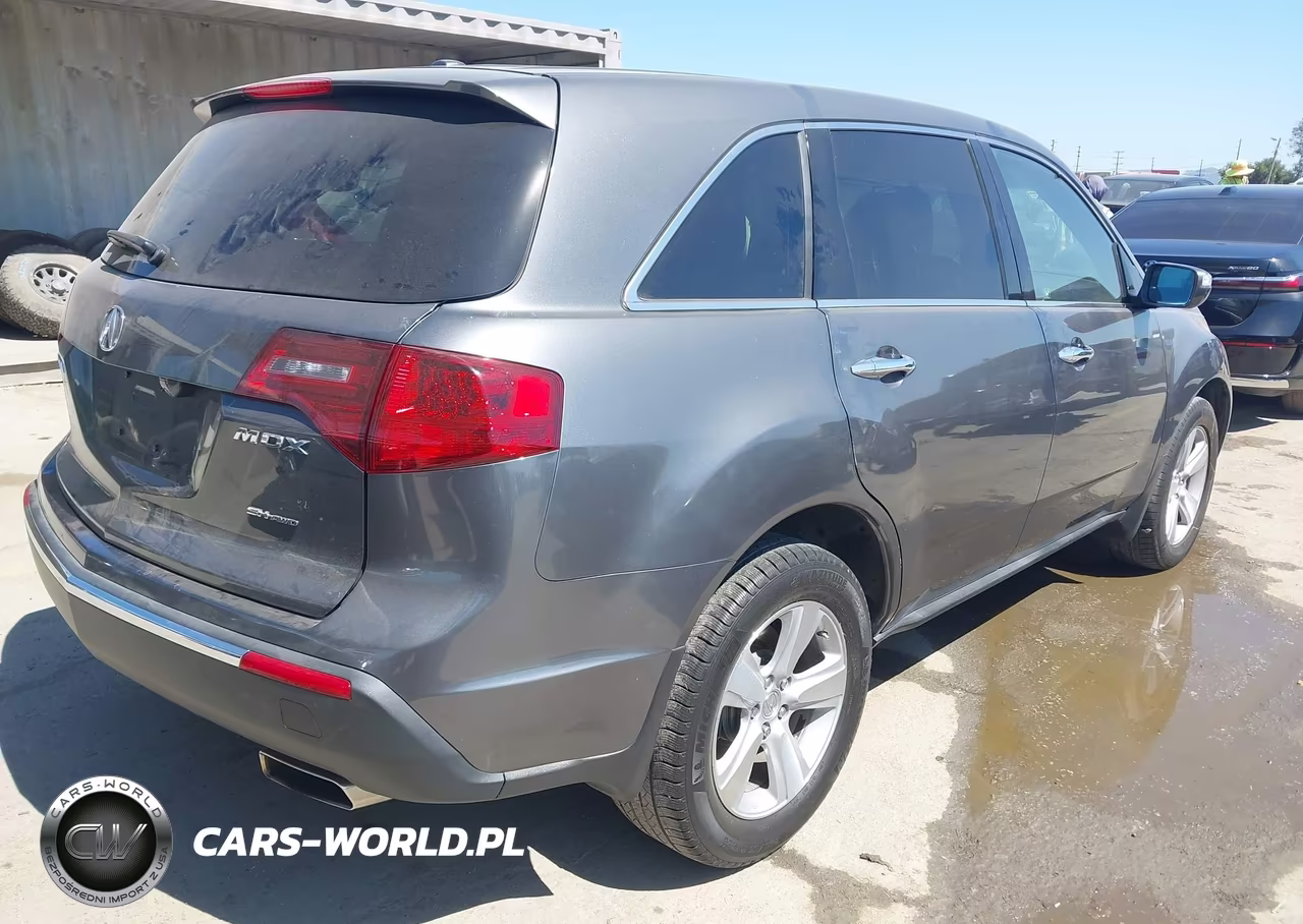 2010 Acura Mdx Technology Package VIN:2HNYD2H41AH528339 - 4