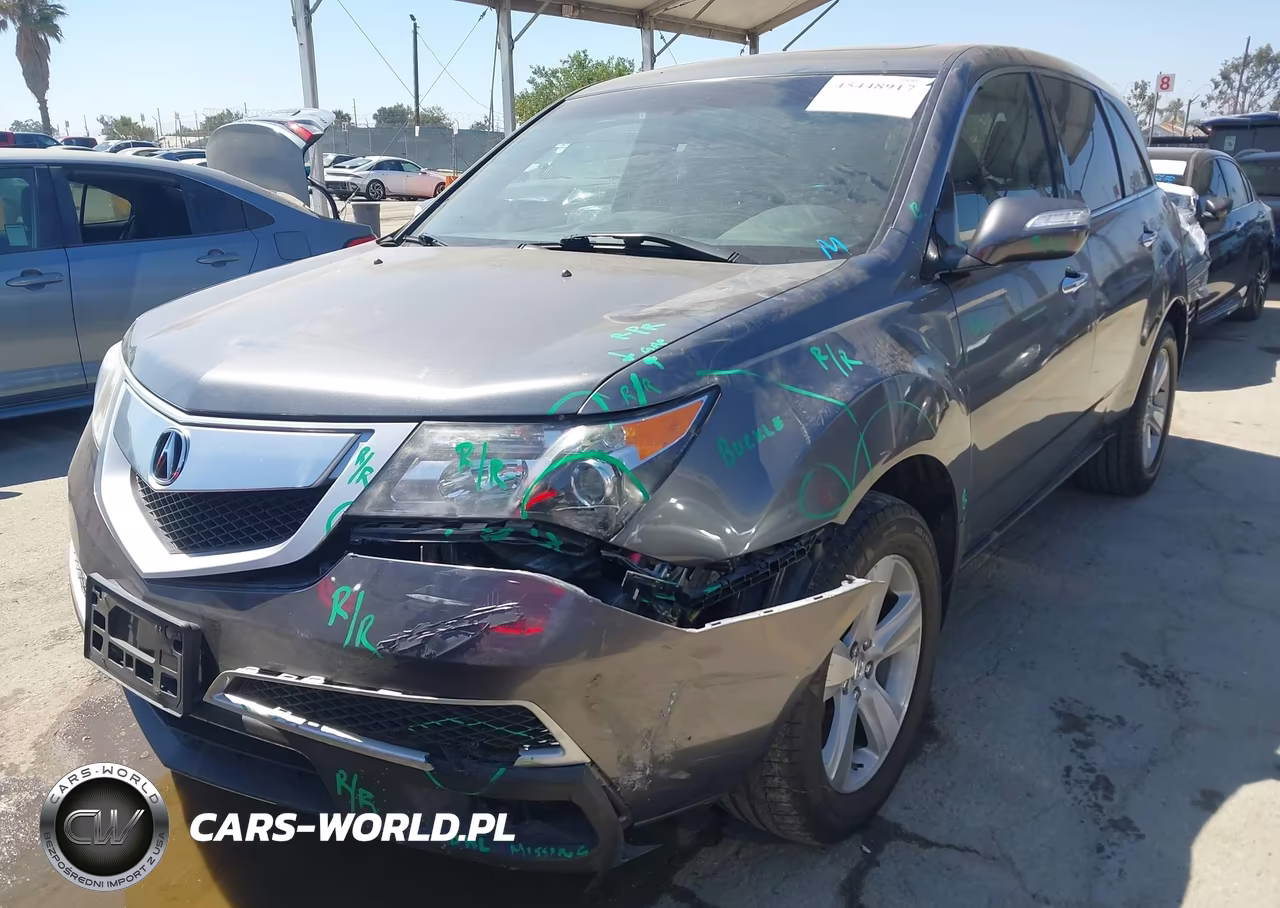 2010 Acura Mdx Technology Package VIN:2HNYD2H41AH528339 - 6