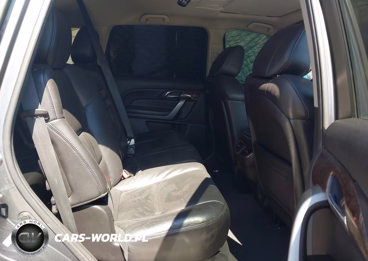 2010 Acura Mdx Technology Package VIN:2HNYD2H41AH528339 - 8