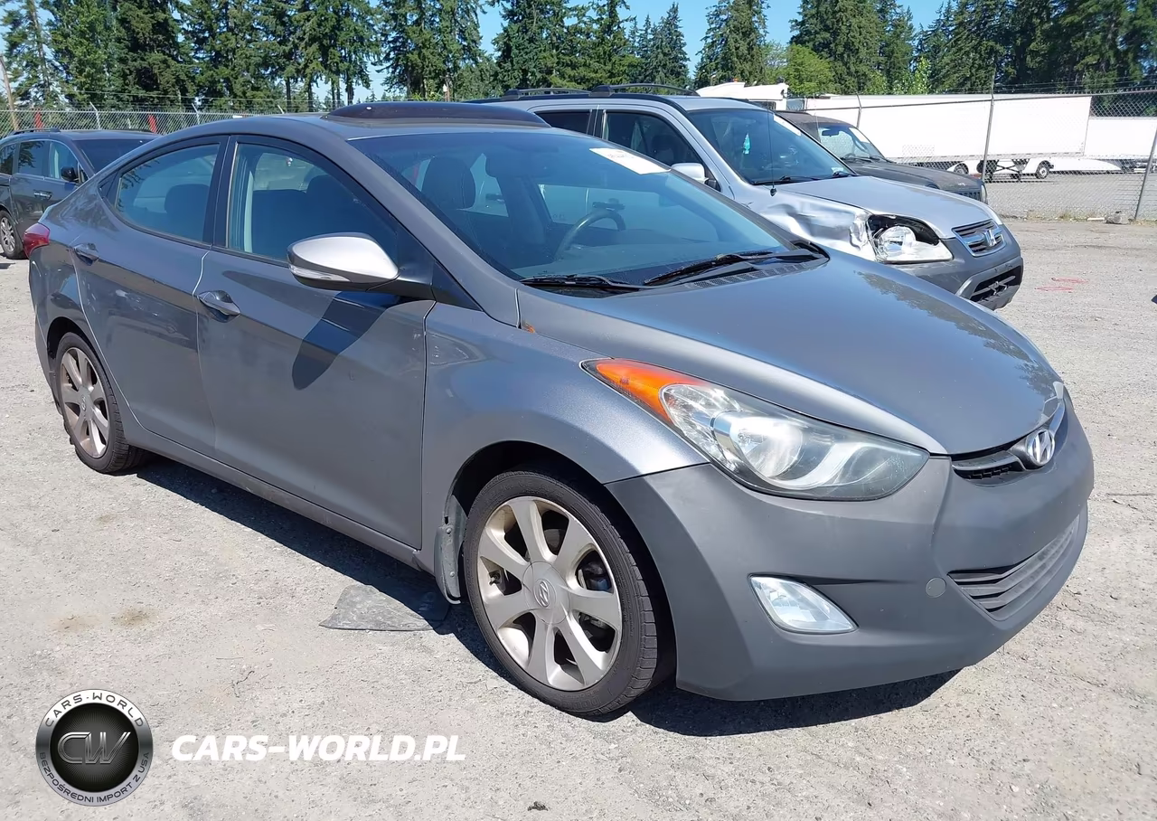 2013 Hyundai Elantra Limited