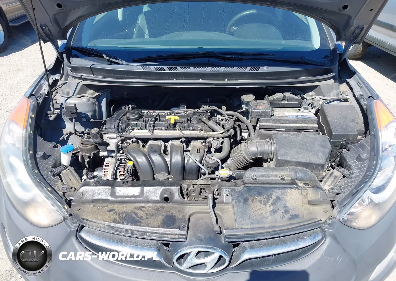 2013 Hyundai Elantra Limited VIN:5NPDH4AE6DH163045 - 10
