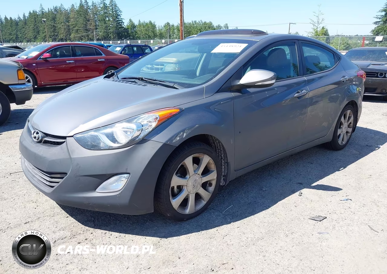 2013 Hyundai Elantra Limited VIN:5NPDH4AE6DH163045 - 2