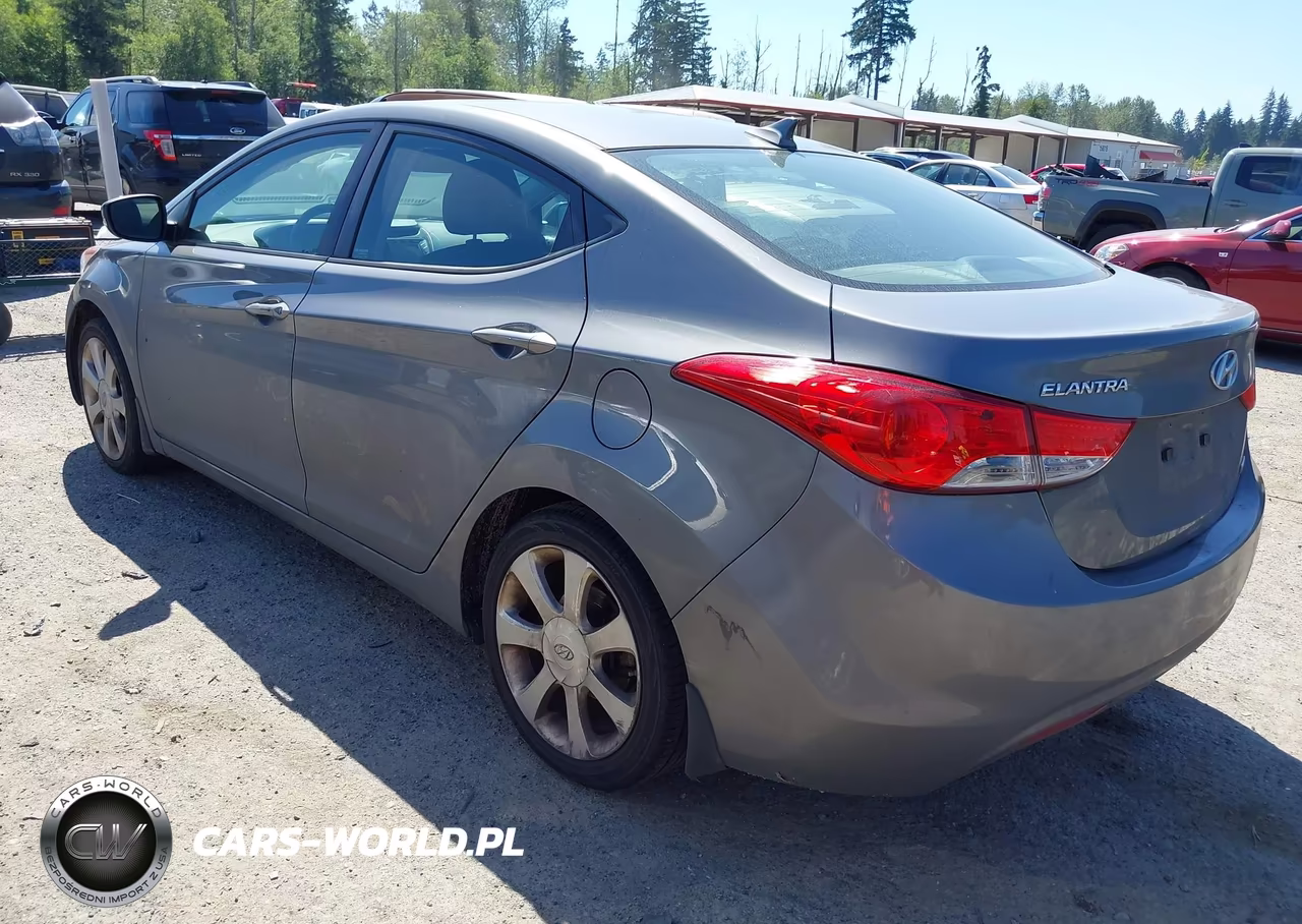 2013 Hyundai Elantra Limited VIN:5NPDH4AE6DH163045 - 3