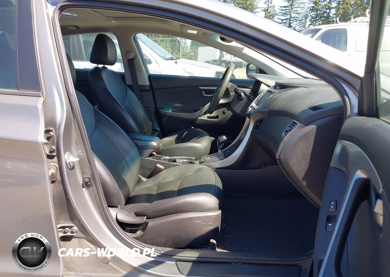 2013 Hyundai Elantra Limited VIN:5NPDH4AE6DH163045 - 5