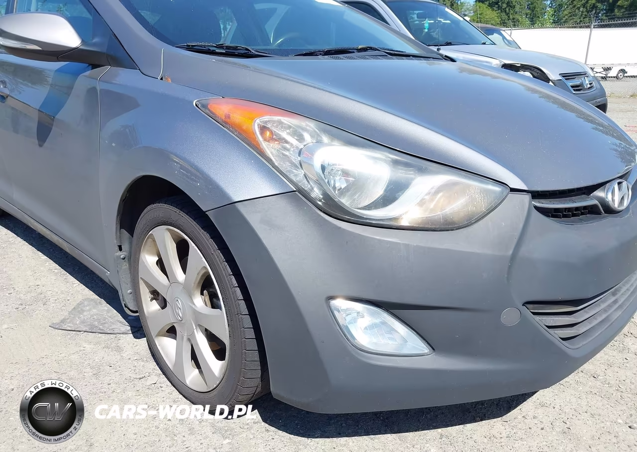 2013 Hyundai Elantra Limited VIN:5NPDH4AE6DH163045 - 6