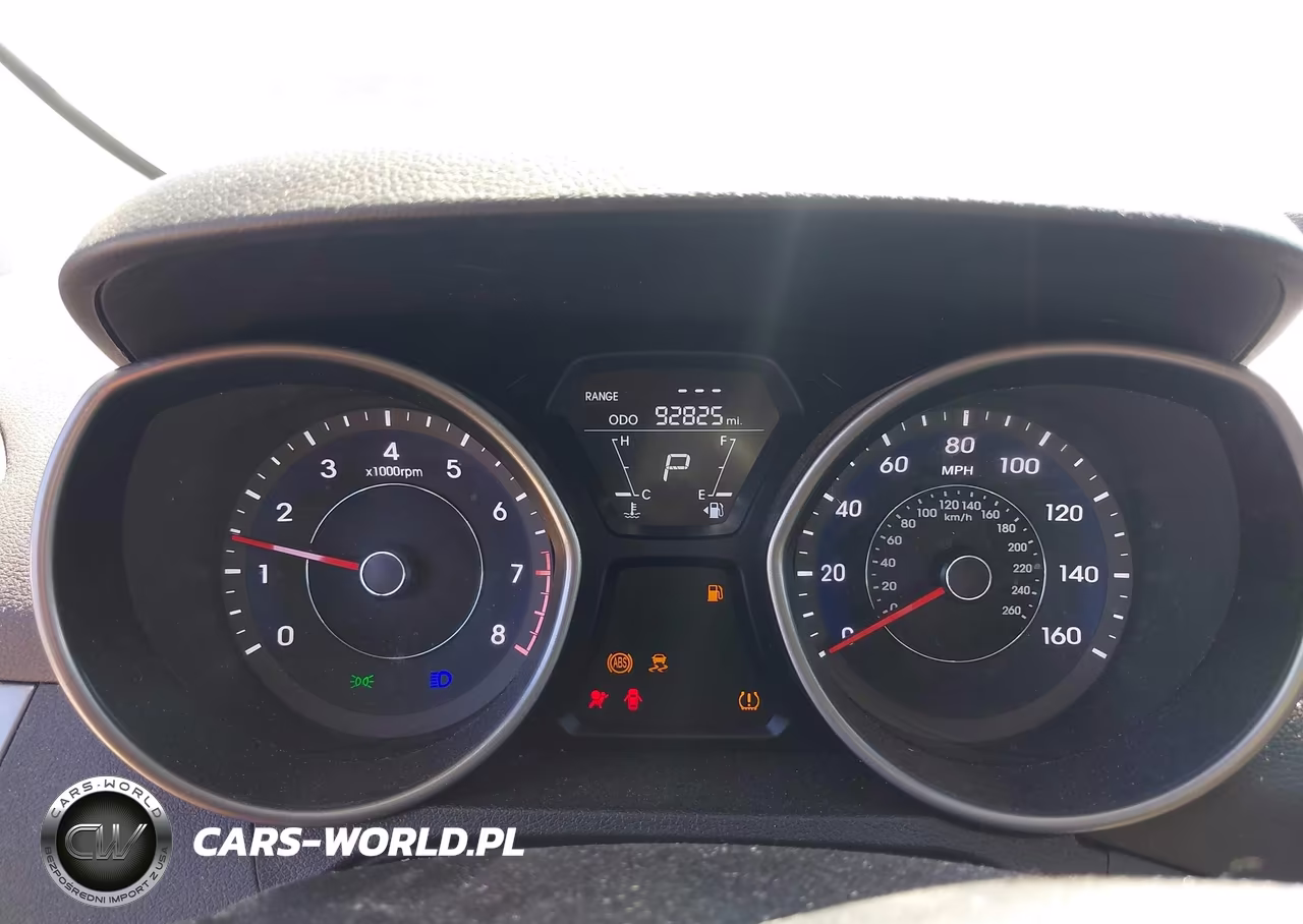 2013 Hyundai Elantra Limited VIN:5NPDH4AE6DH163045 - 7
