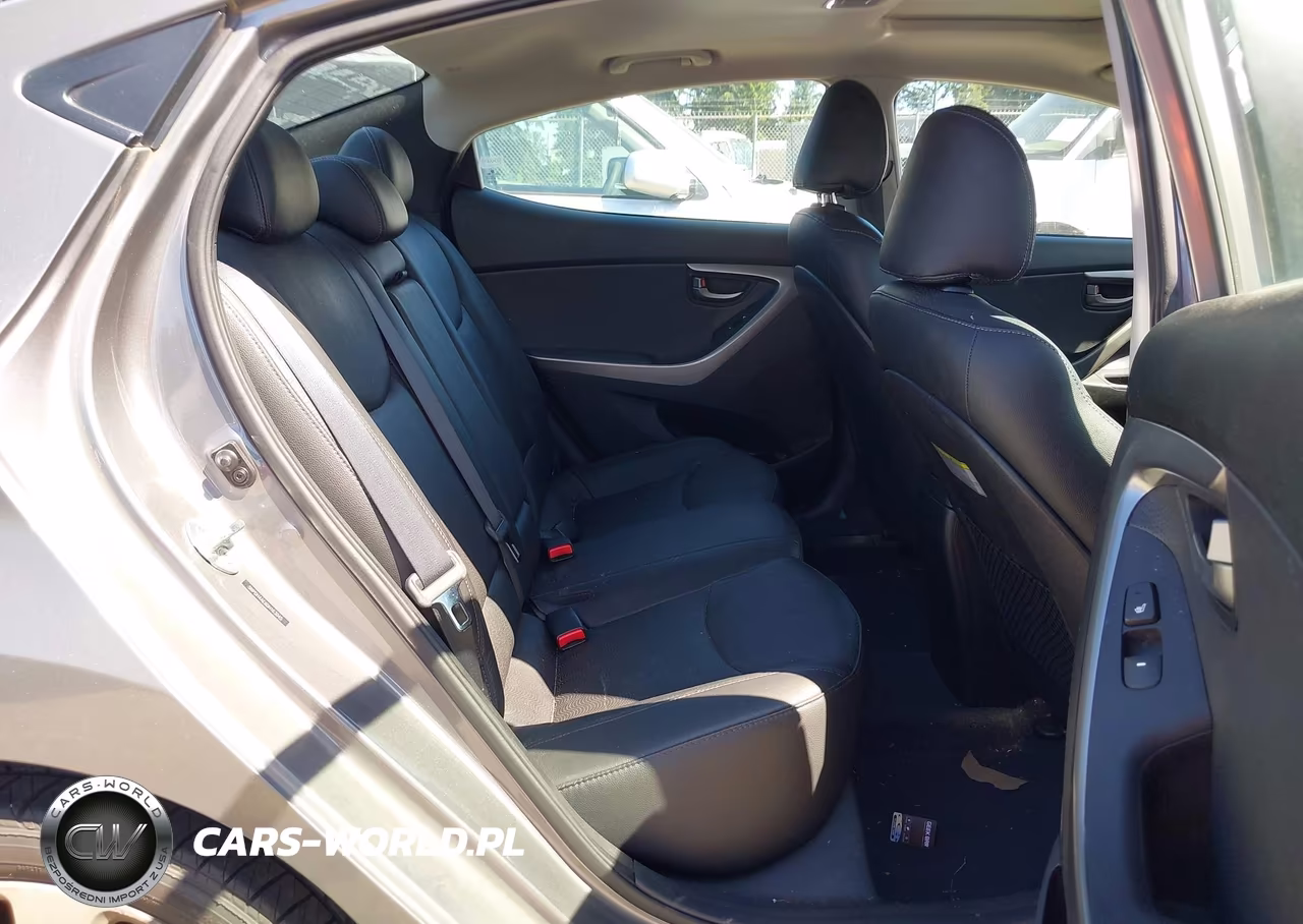 2013 Hyundai Elantra Limited VIN:5NPDH4AE6DH163045 - 8