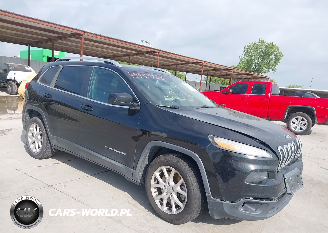 2017 Jeep Cherokee Latitude – zdjęcie 1 z 18