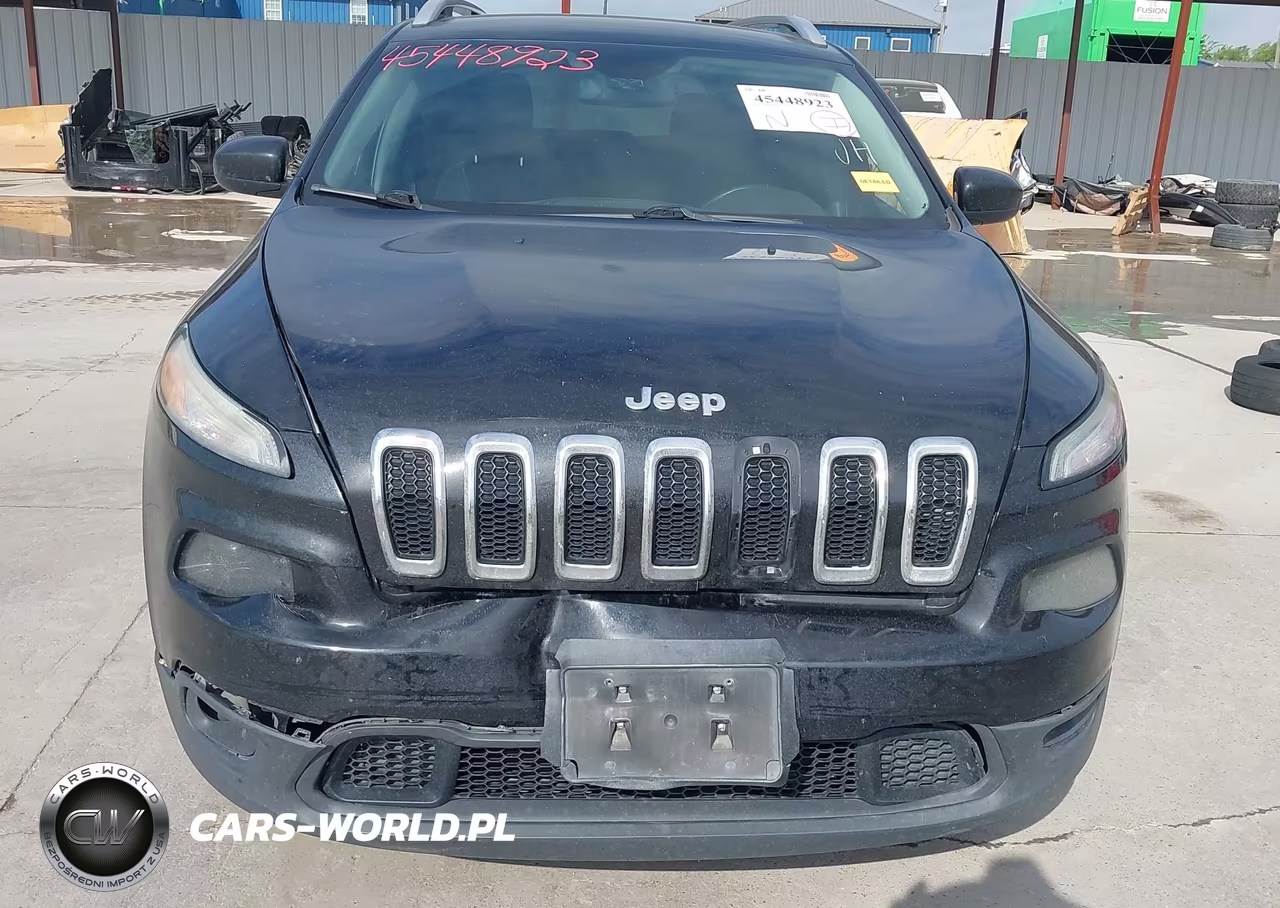 2017 Jeep Cherokee Latitude VIN:1C4PJLCB2HW642190 - 13