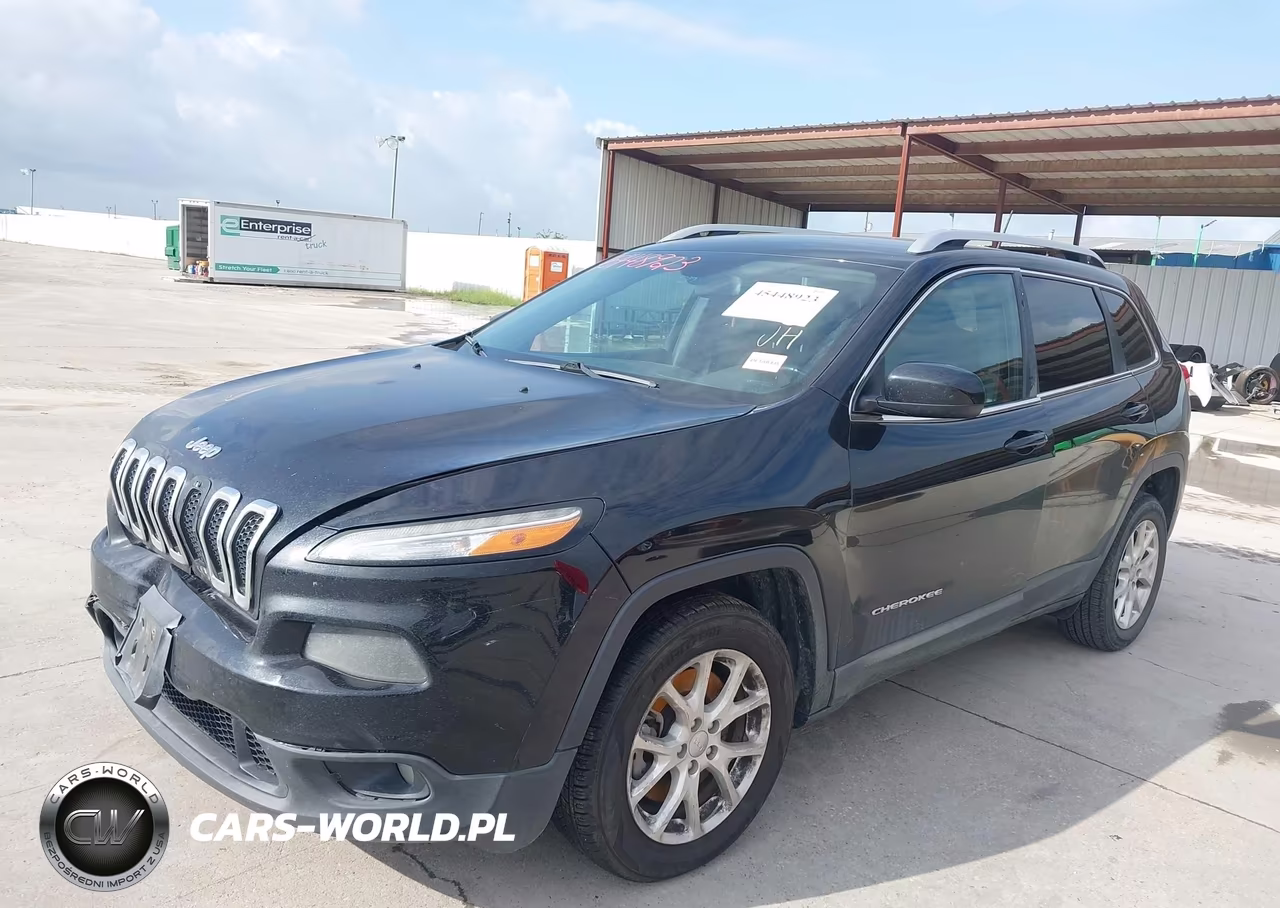 2017 Jeep Cherokee Latitude VIN:1C4PJLCB2HW642190 - 2