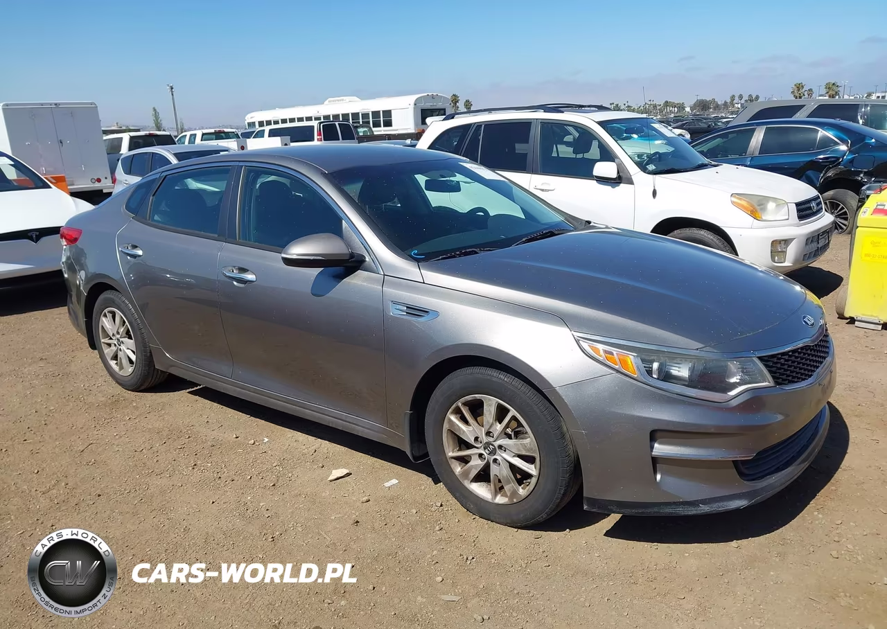 2016 Kia Optima Lx – zdjęcie 1 z 11