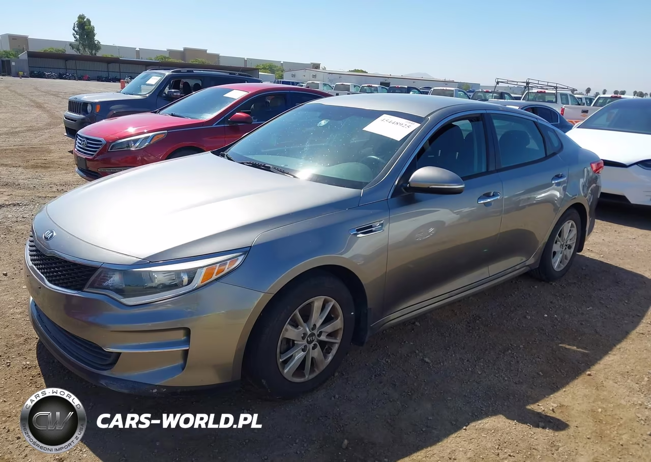 2016 Kia Optima Lx VIN:5XXGT4L30GG030076 - 2
