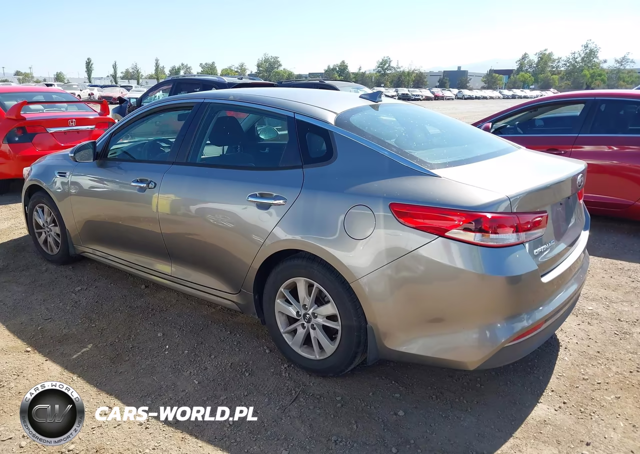 2016 Kia Optima Lx VIN:5XXGT4L30GG030076 - 3