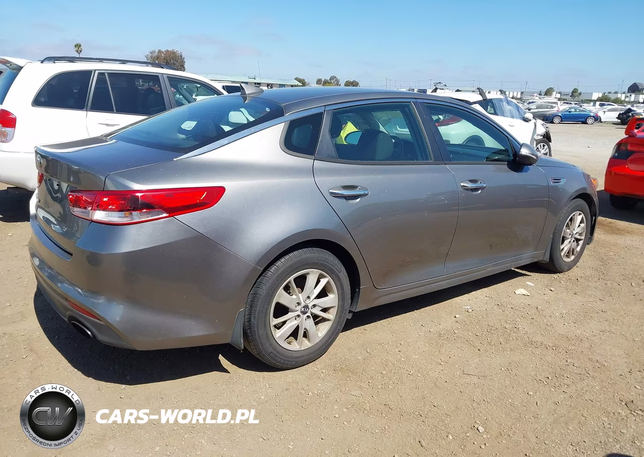 2016 Kia Optima Lx VIN:5XXGT4L30GG030076 - 4