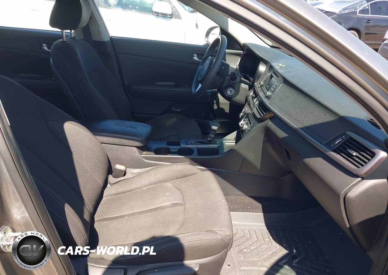 2016 Kia Optima Lx VIN:5XXGT4L30GG030076 - 5