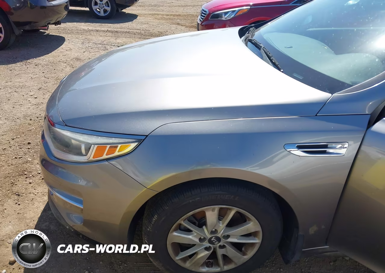 2016 Kia Optima Lx VIN:5XXGT4L30GG030076 - 6