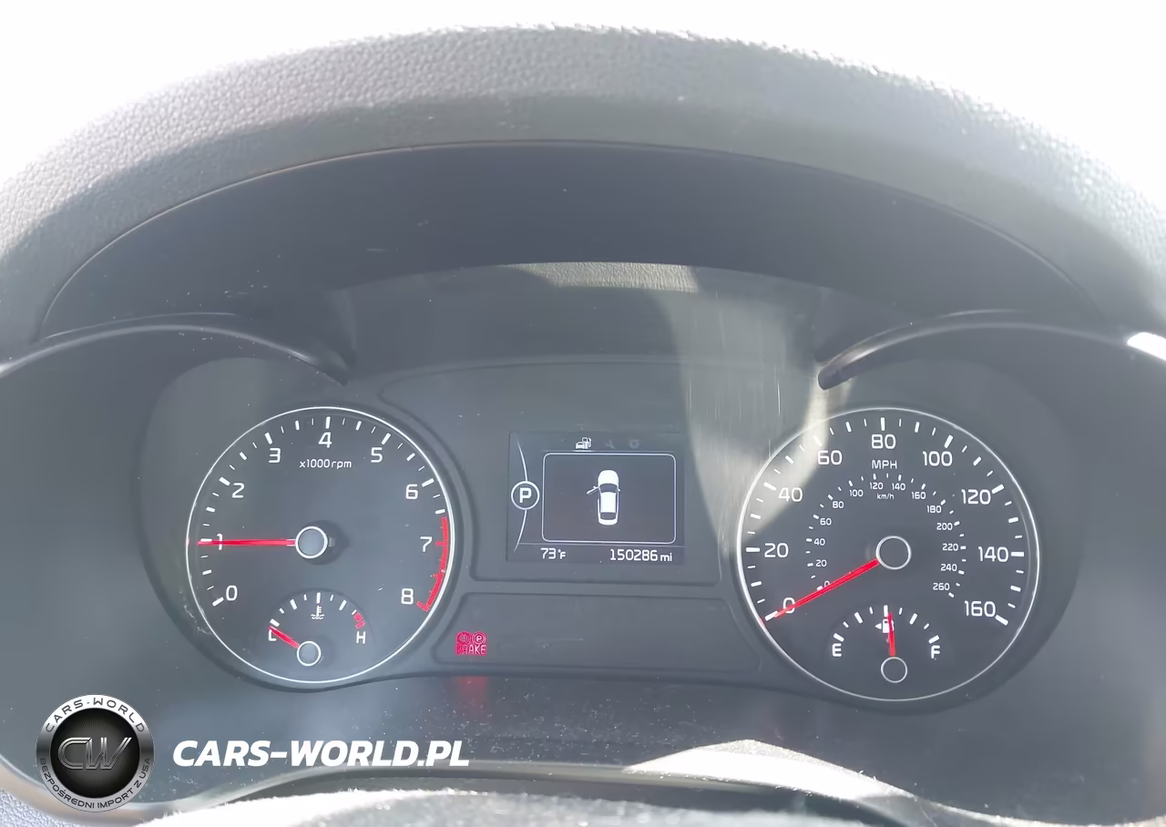 2016 Kia Optima Lx VIN:5XXGT4L30GG030076 - 7