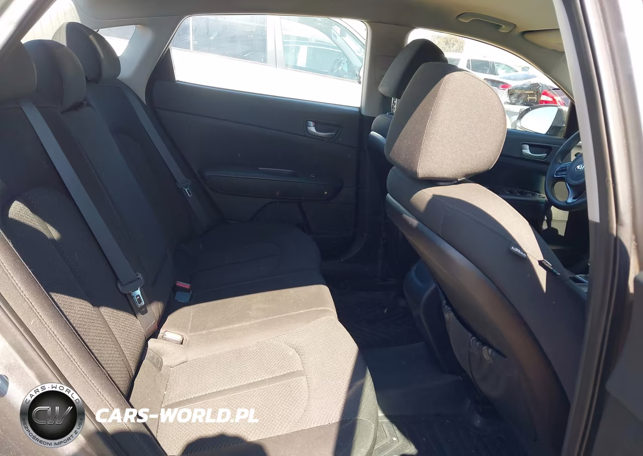 2016 Kia Optima Lx VIN:5XXGT4L30GG030076 - 8