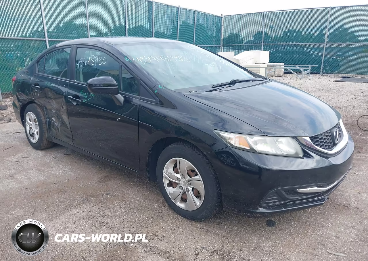 2014 Honda Civic Lx – zdjęcie 1 z 16